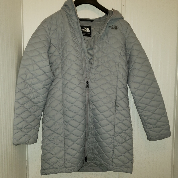 The North Face Jackets & Blazers - The North Face Synthetic Puffer Gray Jacket